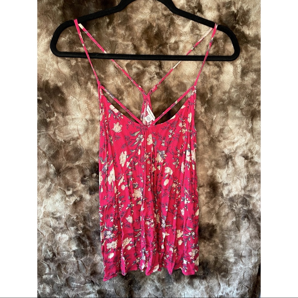 American Eagle Strappy Tank Top - Large